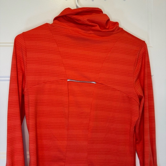 Mondetta Coral Funnel Neck Long Sleeve Active Top Size S - Picture 6 of 9